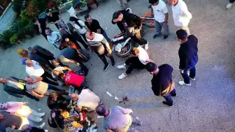 Sakarya'da Motosiklet Kazası: 2 Yaralı