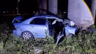 Sakarya'da Trafik Kazası: 2 Yaralı