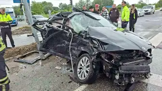 Sakarya'da Trafik Kazası: 6 Yaralı, 4'ü Ağır Durumda