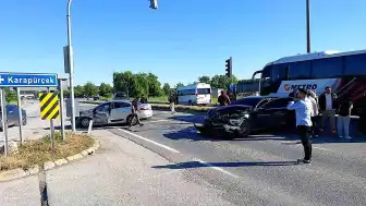 Sakarya'da Zincirleme Kaza: 5 Yaralı, 3'ü Çocuk