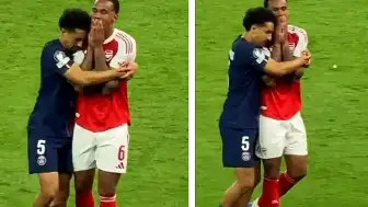 Şampiyonlar Ligi Finalinde Duygusal Anlar: Marquinhos'tan Rakibine Destek