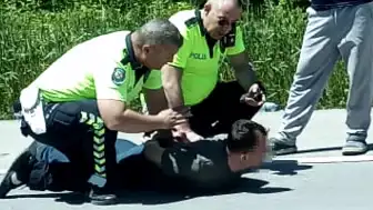 Samsun'da Alkollü Sürücü Kovalamaca Sonucu Yakalandı: 342 Bin 719 Lira Ceza Kesildi
