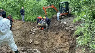 Samsun'da Define Kazısında Göçük: Bir Kişi Hayatını Kaybetti