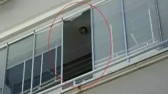 Samsun'da İnsansız Hava Aracı Evlerin Üzerine Düştü: Üç Binada Hasar Oluştu