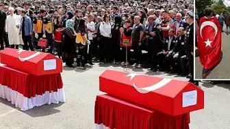 Şehit Cenazesinde Konuşan Ahmet Kartal Hayatını Kaybetti
