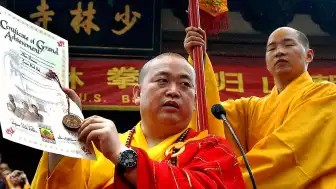 Shaolin Tapınağı Eski Başrahibi Shi Yongxin'e Yolsuzluktan 24 Yıl Hapis Cezası