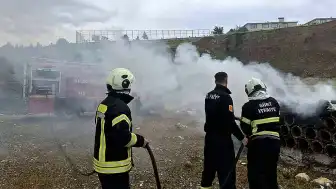 Siirt'te Çıkan Yangında Binlerce Arı Telef Oldu