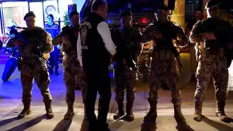 Şırnak'ta 600 Polisle 'Huzur Şırnak' Uygulaması Gerçekleştirildi