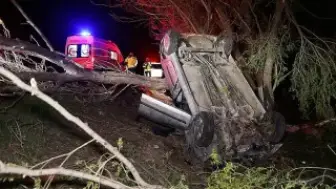 Sivas'ta Trafik Kazası: 1 Ölü, 4 Yaralı