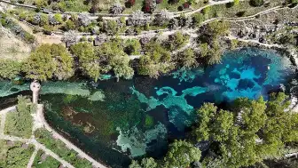 Sivas'taki Gökpınar Gölü Bayram Tatilinde Ziyaretçi Akınına Uğradı