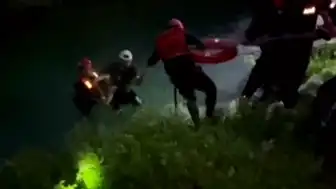 Sulama Kanalına Düşen Gencin Hayatı Kurtarıldı