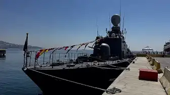 TCG Gurbet Hücumbotu 19 Mayıs Kutlamaları Kapsamında Tekirdağ'da Ziyarete Açıldı
