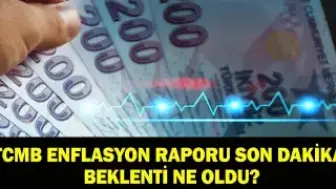 TCMB Enflasyon Raporu Açıklandı: 2026-2027-2028 Enflasyon Beklentileri Belli Oldu
