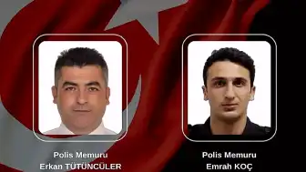Tekirdağ'da Çıkan Silahlı Çatışmada İki Polis Şehit Oldu