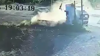 Tekirdağ'da Trafik Kazası: 1 Ölü, 8 Yaralı