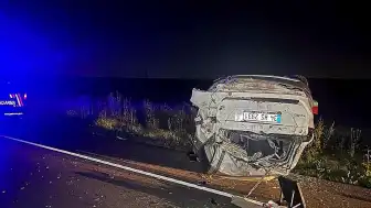 Tekirdağ'ın Çorlu İlçesinde Trafik Kazası: Anne ve Çocuğu Yaralandı