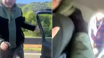 TEM Otoyolu'nda Trafik Tartışması: Bir Sürücüye 180 Bin TL Ceza ve Ehliyetine El Konuldu