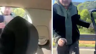 TEM Otoyolu'nda Yol Kesip Dehşet Saçan Sürücüye Ağır Ceza