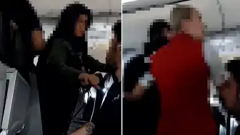THY Uçağında Yolcu, İniş Öncesi Tuvalet İsteği Reddedilince Kabine Tuvaletini Yaptı
