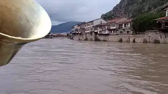 Tokat ve Amasya'da Okullar Tatil Edildi: Yeşilırmak'ta Sel ve Taşkın Alarmı