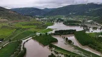 Tokat'ın Turhal İlçesinde Sel ve Taşkın Riski Nedeniyle 15 Mahalle ve 7 Köy Tahliye Edilecek