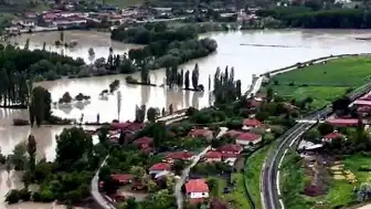 Tokat'ta Baraj Taşkın Riski Nedeniyle Mahalleler Tahliye Ediliyor