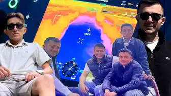 Tokat'ta Kelkit Çayı'na Düşen Kuzenleri Arama Çalışmaları Sürüyor