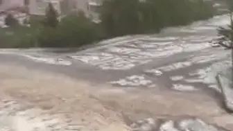Tokat'ta Şiddetli Yağış: Sel ve Su Baskınları Yaşandı