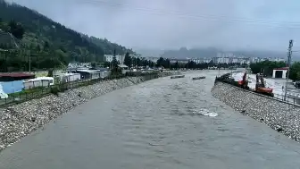 Tokat'ta Taşkın Nedeniyle 4 Bin Haneden Fazla Konut Tahliye Edildi