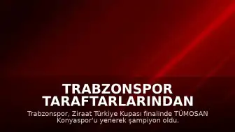 Trabzonspor Taraftarlarından Şampiyon Takıma Havalimanında Coşkulu Karşılama