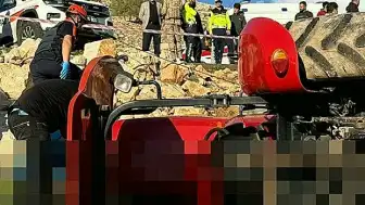 Traktör Kazasında Hayatını Kaybeden Kuzenler: M.G. ve F.G.