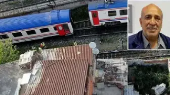 Tren Vagonları Arasında Sıkışan İşçi Hayatını Kaybetti
