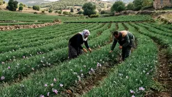Türkiye'de Safran Üretimi Artıyor: Değeri Servet Değerinde