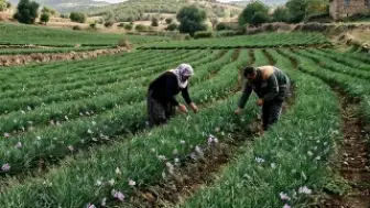 Türkiye'de Safran Üretimi Artıyor: Değeri Servet Değerinde