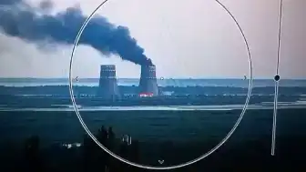 UAEA: Zaporijya Nükleer Santrali Geçici Olarak Dış Elektrik Kaynağını Yitirdi