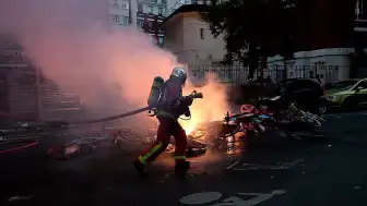 UEFA Şampiyonlar Ligi Finali Sonrası Paris'te Olaylar: 426 Gözaltı, 7 Polis Yaralı
