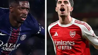 UEFA Şampiyonlar Ligi Finalinde PSG ve Arsenal Karşılaşıyor: İlk 11'ler Açıklandı