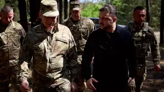 Ukrayna Ordusunda Maaşlara Zam ve Yeni Sözleşmelerle Askerlik Teşvik Ediliyor