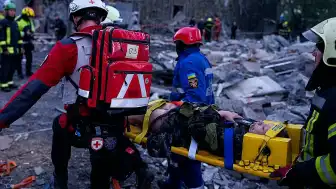 Ukrayna'da Rus Saldırısı: Kiev'de Bir Ölü, 16 Yaralı