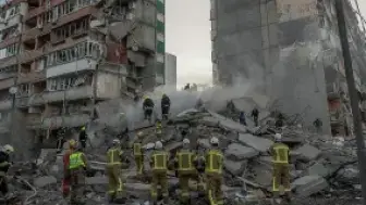 Ukrayna'da Savaş: Kiev'de Rus Saldırısı Sonrası Yas Günü