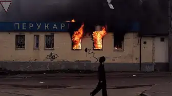 Ukrayna'da Savaş: Rusya'dan Kiev'e Nükleer Kapasiteli Füze Saldırısı