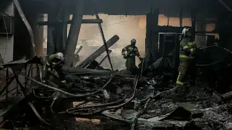Ukrayna'da Savaş: Rusya'nın Kiev'e Yönelik Saldırısında 'Orechnik' Füzesi Kullanıldığı İddiası