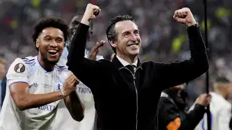 Unai Emery, UEFA Avrupa Ligi'nde 5. Kez Şampiyon Oldu