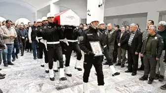 Vefat Eden Polis Memuru S.Ö. Son Yolculuğuna Uğurlandı