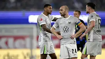 Wolfsburg, Bundesliga'dan Düştü