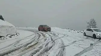 Yaz Mevsimi Başlamadan Kar Sürprizi: Artvin ve Ardahan'da Ulaşım Aksadı