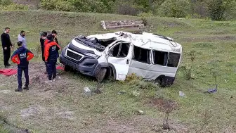 Yozgat'ta Öğrenci Servisi Devrildi: 3 Ölü, 7 Yaralı