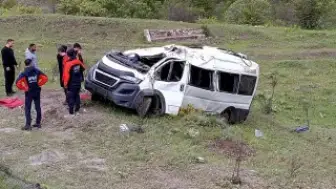 Yozgat'ta Öğrenci Servisi Devrildi: 3 Ölü, 7 Yaralı