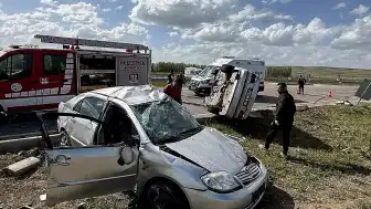 Yozgat'ta Trafik Kazası: 1 Ölü, 1 Yaralı