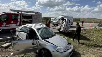 Yozgat'ta Trafik Kazası: 1 Ölü, 1 Yaralı